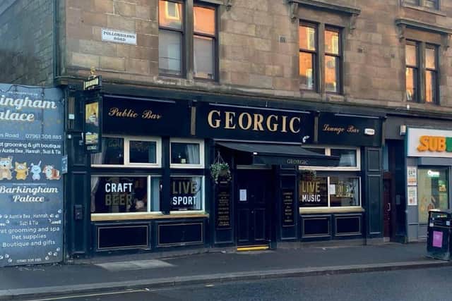 The Georgic as it appears now
