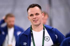 Lawrence Shankland was heavily linked with a move to Rangers last summer.