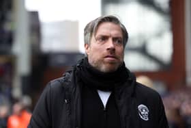 Motherwell manager Michael Wimmer 