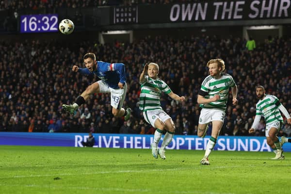 Celtic and Rangers will lock horns this weekend