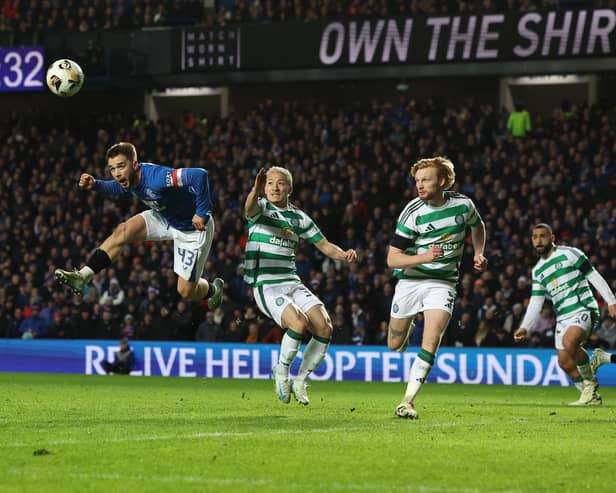 Celtic and Rangers will lock horns this weekend
