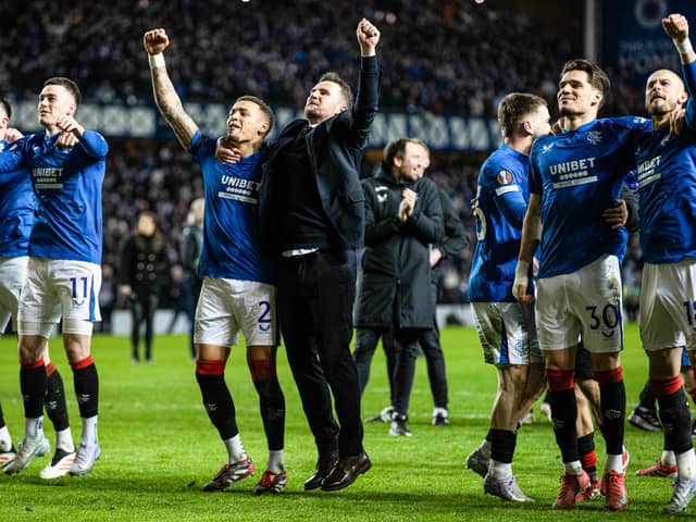 Rangers have qualified for the quarter-final of the Europa League. But how much has their European run earned them so far? Cr: SNS Group.
