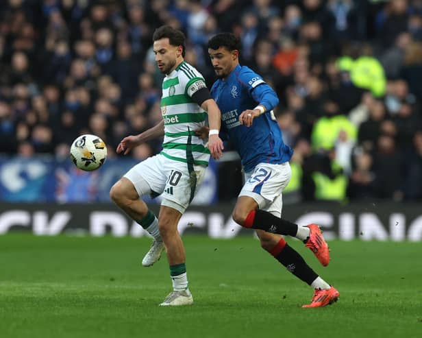 Rangers and Celtic go head to head this weekend