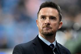 Rangers interim manager Barry Ferguson