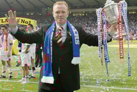 Ex-Rangers boss Alex McLeish has reflected on his successful stint at Ibrox.