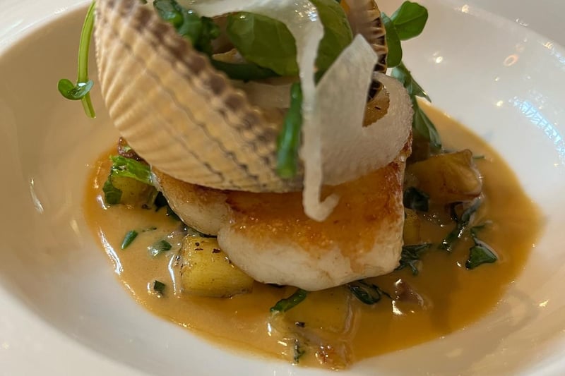 I had the tasting menu for lunch at Ubiquitous Chip - it was the best ...