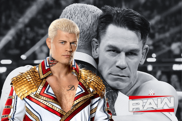 Cody Rhodes and John Cena are set to be in Glasgow.