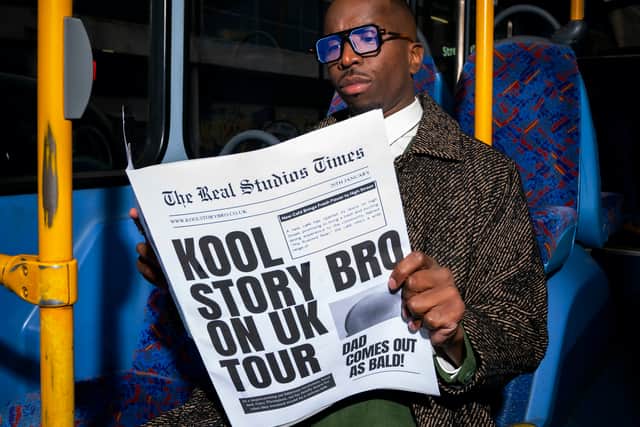 Kiell Smith-Bynoe will bring his new show to Glasgow in May