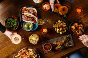 Some of the tapas dishes on offer at Rioja