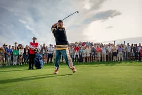 Adam Sandler returns as Happy Gilmore in the new Netflix sequel to the classic comedy film. 