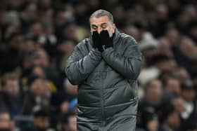 Ange Postecoglou, Manager of Tottenham Hotspur, is feeling the heat