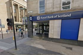 The  former RBS branch will re-open as a Vision Express