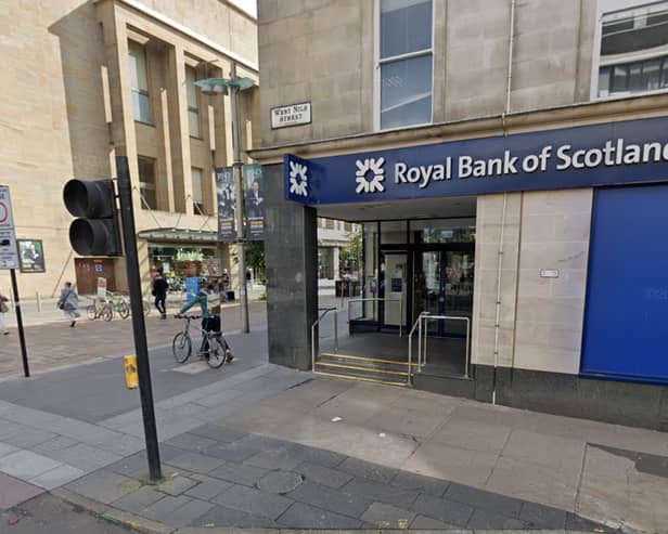 The  former RBS branch will re-open as a Vision Express