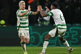 Celtic duo Daizen Maeda and Auston Trusty
