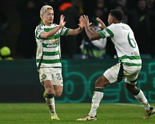 Celtic duo Daizen Maeda and Auston Trusty