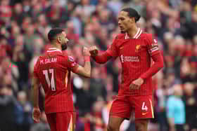 Mohamed Salah and Virgil van Dijk's futures remain up in the air at Liverpool