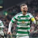 Callum McGregor missed Celtic's derby day defeat to Rangers.