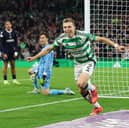 Alistair Johnston has been a top performer for Celtic this season.