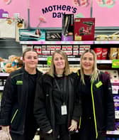 Teigan, Gwen and Stephanie Spence