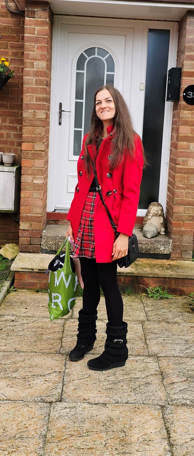 Natasha Whitehead, 32, from Northamptonshire,  struggled with high cholesterol