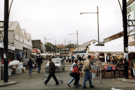 Generations of Glaswegians have flocked to the Barras Market at the weekends. You really could get anything here, but a trip wouldn't be complete without hot donuts. 
