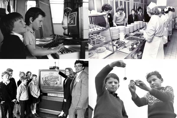 Do these photos bring back any memories for you of 1980s school days?