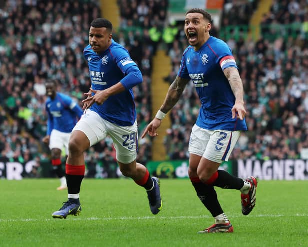 Hamza Igamane has been linked with a move to Everton after a stunning breakout campaign at Rangers. (Getty Images)