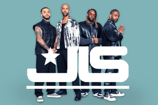JLS have announced a 14 date UK arena tour with special guest Example.