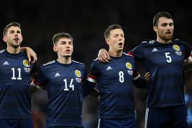 Celtic's Callum McGregor and Rangers' John Souttar are amongst the 'most valuable' Scottish players (Pic: Getty)