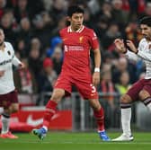 Liverpool midfielder Wataru Endo is reportedly a Celtic summer transfer target