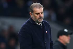 Ange Postecoglou is under pressure after a poor second season at Tottenham