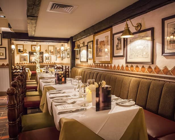 La Lanterna are Glasgow's oldest family-run Italian restaurant having first opened their doors in the city in 1970. Nothing quite beats their pollo milanese, but make sure to leave room for dessert. 35 Hope St, Glasgow G2 6AE.