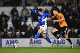 Kieran Dowell is enjoying a productive loan spell at Birmingham City.