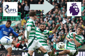 Celtic and Rangers have been described as a stepping stone