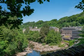 New Lanark is a UNESCO World Heritage Site located 25 miles south of Glasgow. The picturesque village gives an authentic experience of its heyday in the 1700s when it was created as a purpose-built mill village near the Falls of Clyde. New Lanark is less than an hour from Glasgow.