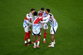 The Arsenal defender has made his senior England debut.