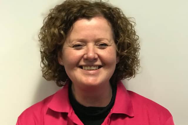Geraldine Lennon has been involved with Medics Against Vionlence since 2017.