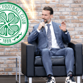 The wrestler is now a Celtic fan