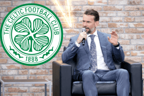 The wrestler is now a Celtic fan