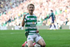 Daizen Maeda is set to be offered a new deal at Celtic (Photo: Ian MacNicol/Getty Images)