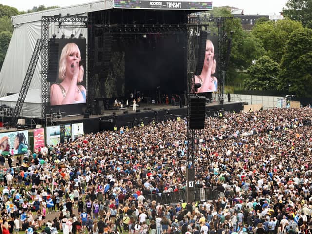TRNSMT will return to Glasgow Green this summer.