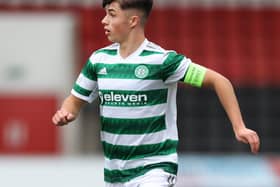 Matthew Anderson in action for Celtic B (Photo: Ian MacNicol/Getty Images)
