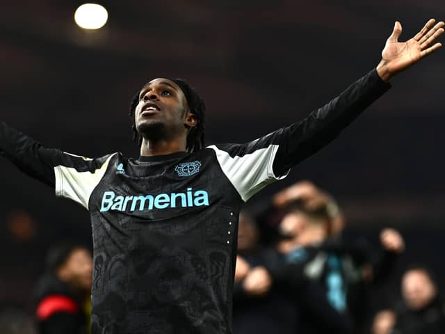 Ex-Celtic right-back Jeremie Frimpong is excelling at Bayer Leverkusen