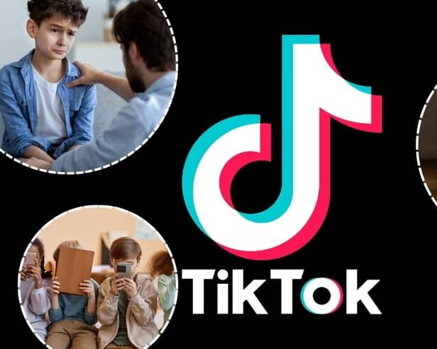 TikTok has the potential to expose children to harm, from explicit content to unwanted messages