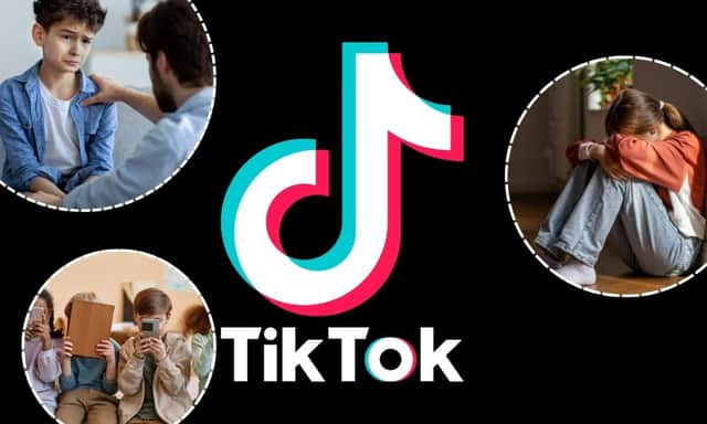 TikTok has the potential to expose children to harm, from explicit content to unwanted messages