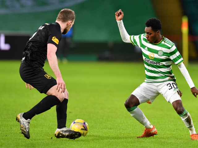 Jeremie Frimpong last played for Celtic in 2021.
