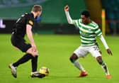 Jeremie Frimpong last played for Celtic in 2021.