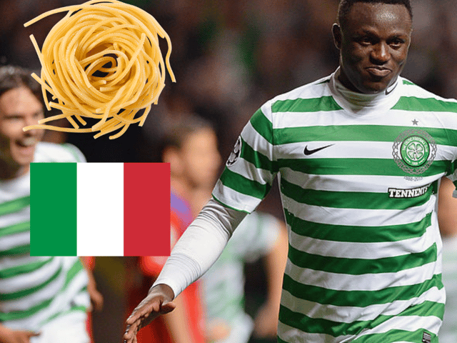 Former Celtic midfielder Victor Wanyama