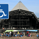 Unsure what accessibility options are available at UK music festivals this year? We've taken a look at some of the bigger events taking place and what they offer those who require additional support.
