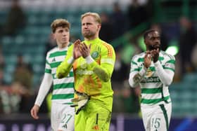 Kasper Schmeichel of Celtic